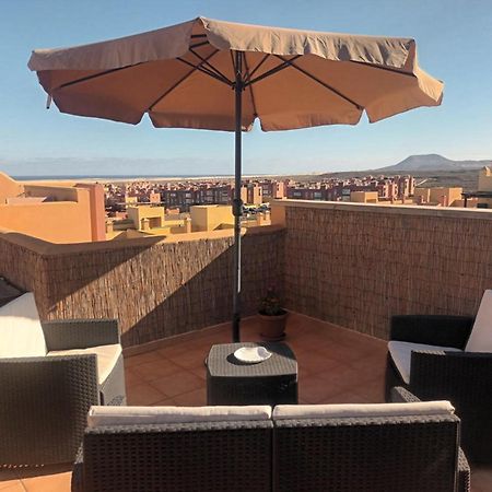 Ferienwohnung Brisas Fuerteventura: Optic Fiber,Solarium,Bbq Corralejo Exterior foto