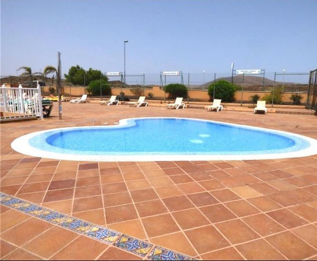 Ferienwohnung Brisas Fuerteventura: Optic Fiber,Solarium,Bbq Corralejo Exterior foto