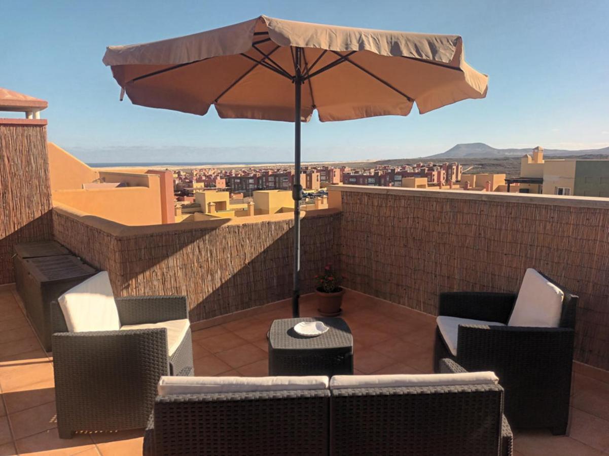 Ferienwohnung Brisas Fuerteventura: Optic Fiber,Solarium,Bbq Corralejo Exterior foto