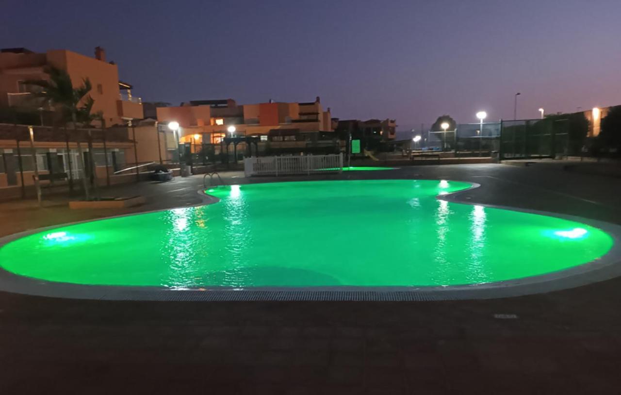 Ferienwohnung Brisas Fuerteventura: Optic Fiber,Solarium,Bbq Corralejo Exterior foto
