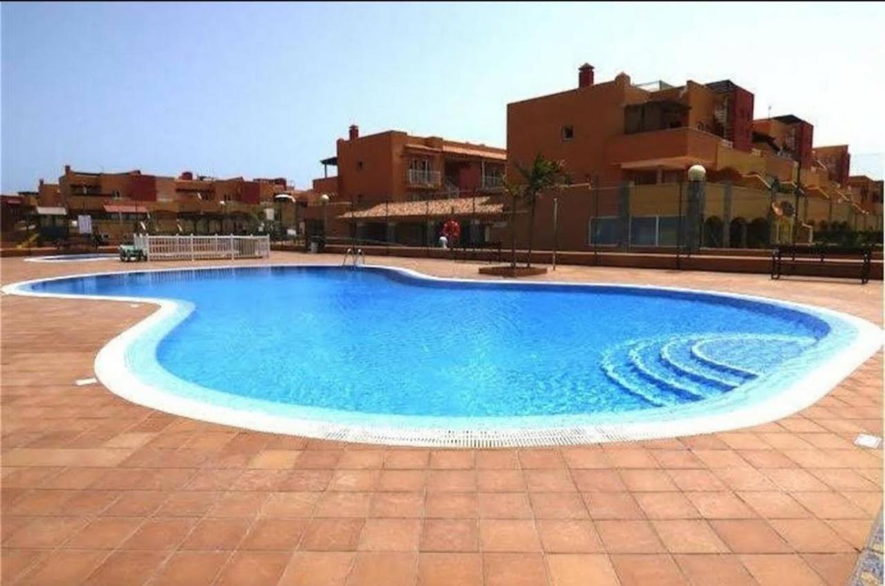 Ferienwohnung Brisas Fuerteventura: Optic Fiber,Solarium,Bbq Corralejo Exterior foto