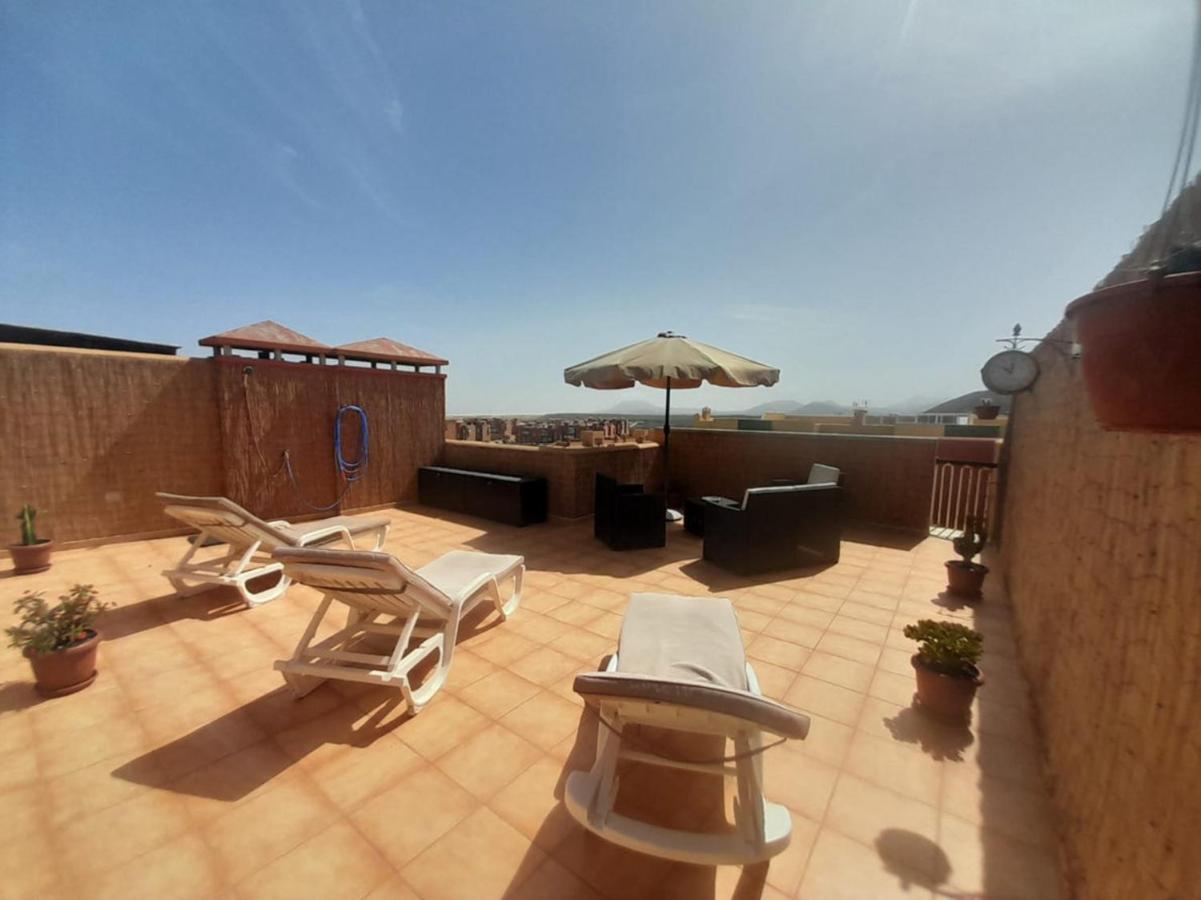 Ferienwohnung Brisas Fuerteventura: Optic Fiber,Solarium,Bbq Corralejo Exterior foto