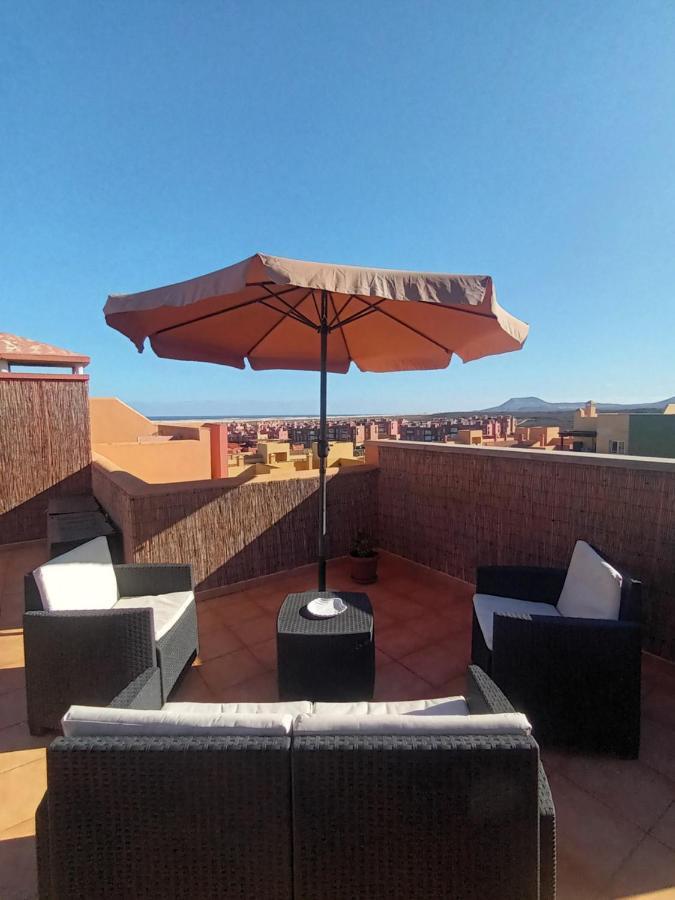 Ferienwohnung Brisas Fuerteventura: Optic Fiber,Solarium,Bbq Corralejo Exterior foto