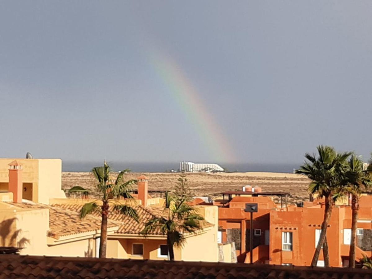Ferienwohnung Brisas Fuerteventura: Optic Fiber,Solarium,Bbq Corralejo Exterior foto