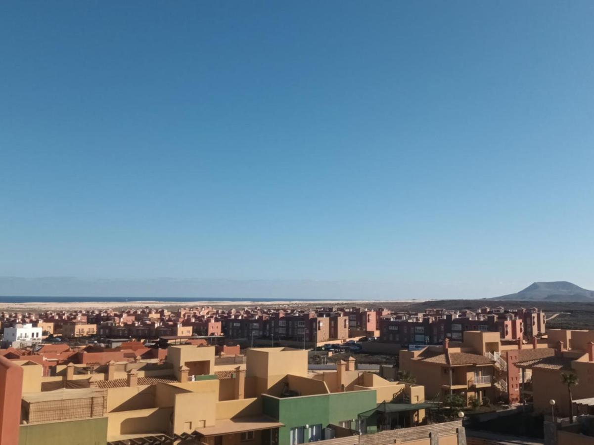 Ferienwohnung Brisas Fuerteventura: Optic Fiber,Solarium,Bbq Corralejo Exterior foto