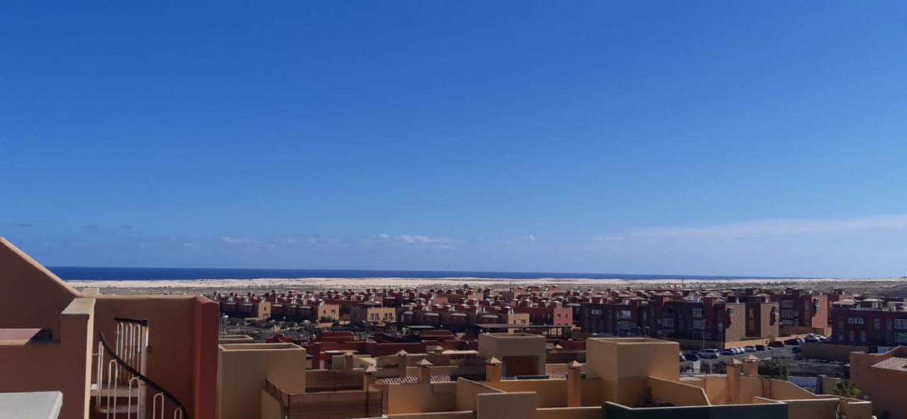 Ferienwohnung Brisas Fuerteventura: Optic Fiber,Solarium,Bbq Corralejo Exterior foto