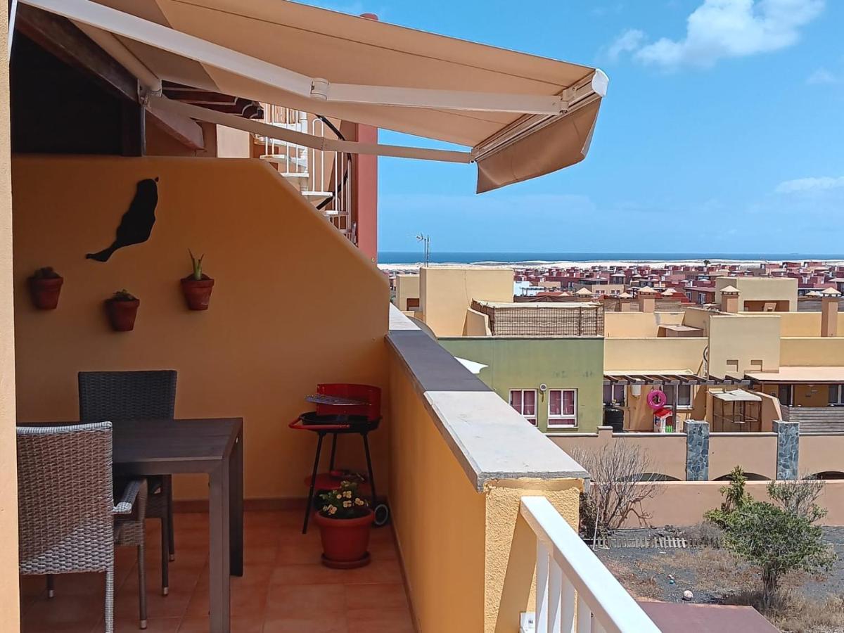 Ferienwohnung Brisas Fuerteventura: Optic Fiber,Solarium,Bbq Corralejo Exterior foto