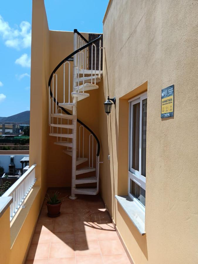 Ferienwohnung Brisas Fuerteventura: Optic Fiber,Solarium,Bbq Corralejo Exterior foto