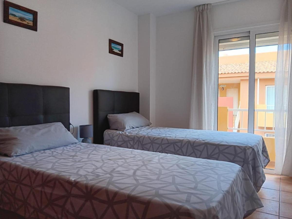 Ferienwohnung Brisas Fuerteventura: Optic Fiber,Solarium,Bbq Corralejo Exterior foto