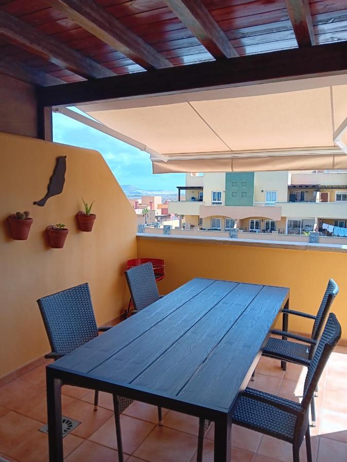 Ferienwohnung Brisas Fuerteventura: Optic Fiber,Solarium,Bbq Corralejo Exterior foto