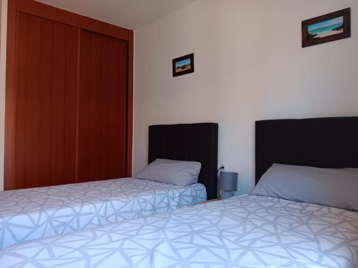 Ferienwohnung Brisas Fuerteventura: Optic Fiber,Solarium,Bbq Corralejo Exterior foto