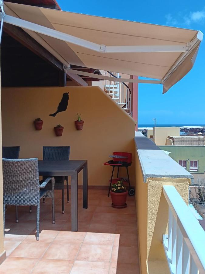 Ferienwohnung Brisas Fuerteventura: Optic Fiber,Solarium,Bbq Corralejo Exterior foto