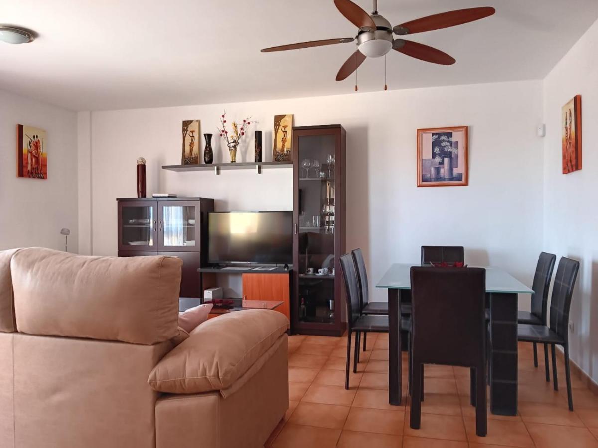 Ferienwohnung Brisas Fuerteventura: Optic Fiber,Solarium,Bbq Corralejo Exterior foto