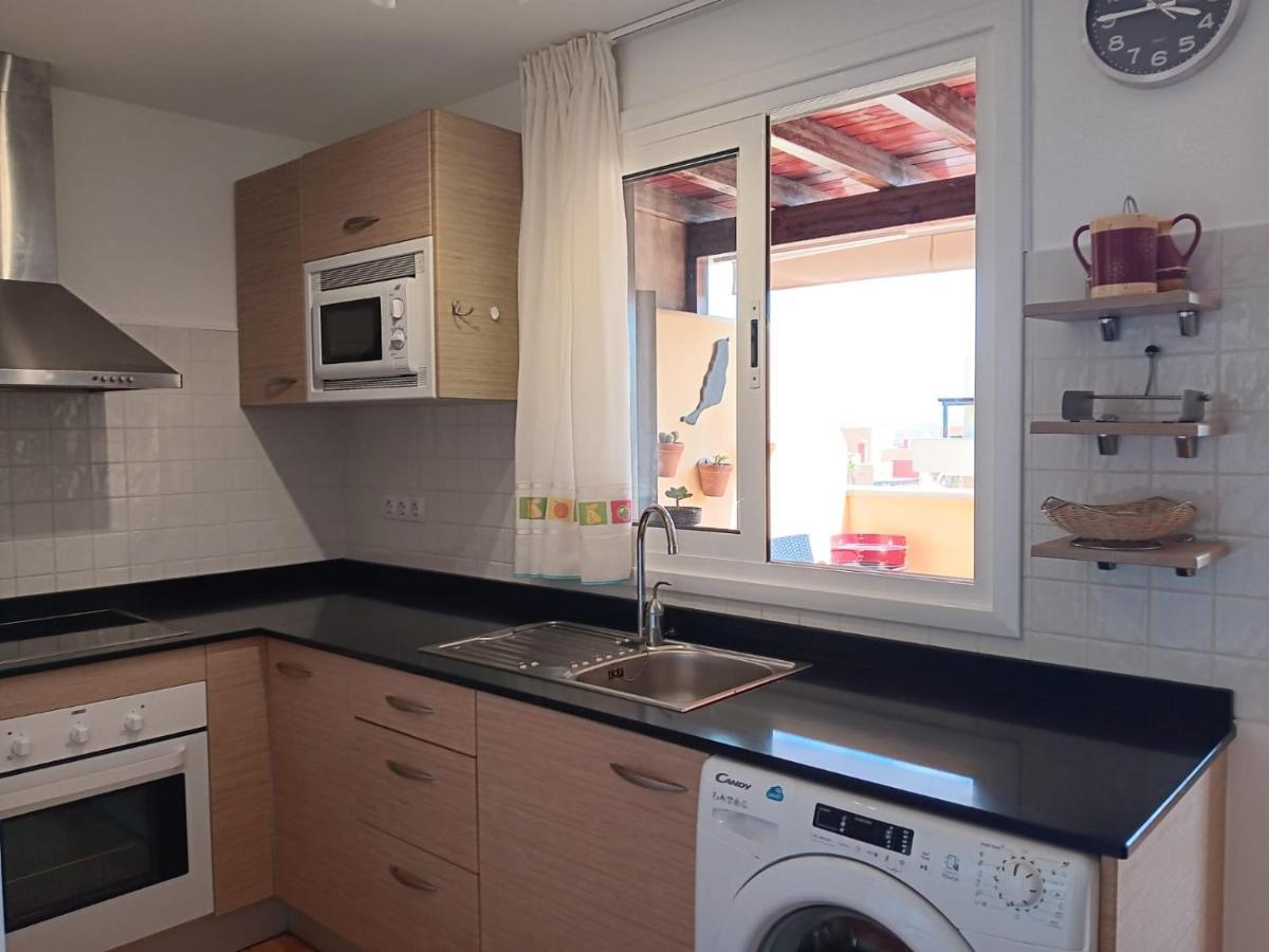 Ferienwohnung Brisas Fuerteventura: Optic Fiber,Solarium,Bbq Corralejo Exterior foto